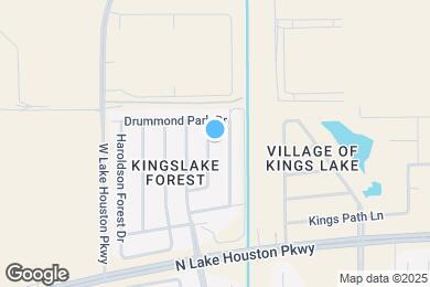 Map image of the property - 12326 Kings Chase Dr