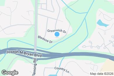 Map image of the property - 5606 Bledsoe Dr