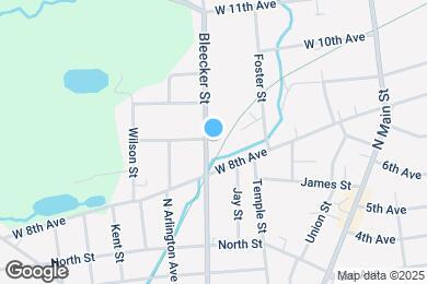 Map image of the property - 246 Bleecker St