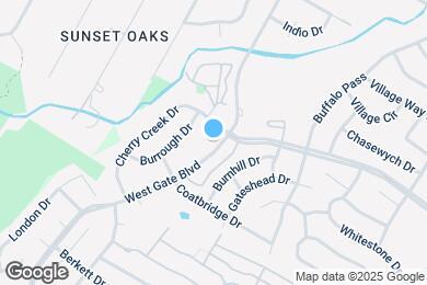 Map image of the property - 5708 West Gate Blvd