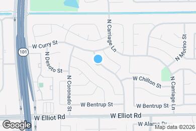 Map image of the property - 3226 N Ellis St
