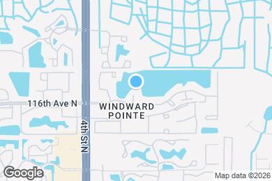 Map image of the property - Lincoln Shores Apartments