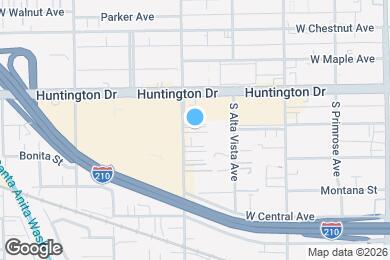 Map image of the property - 1202 Mayflower Ave