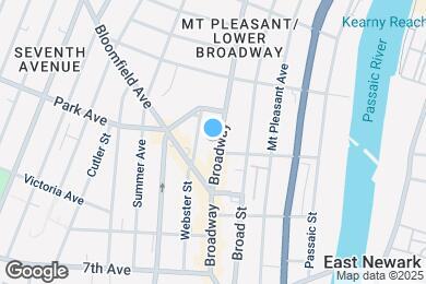 Map image of the property - 132 Broadway