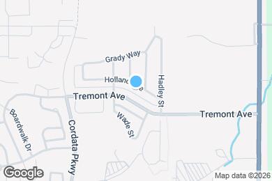 Map image of the property - 341 Holland Ave