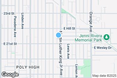 Map image of the property - 2129 Martin Luther King Jr Ave