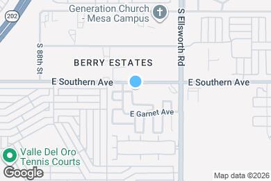 Map image of the property - 1211 S Mansard