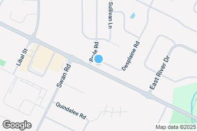 Map image of the property - 341 Desplaine Rd