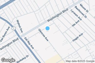 Map image of the property - 4050 Glencoe Ave