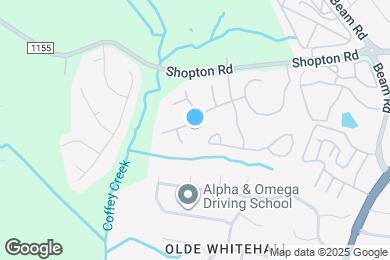 Map image of the property - 2513 Mason Mill Pl