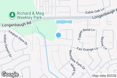 Map image of the property - 7807 Pasture Spring Ln