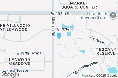 Map image of the property - Villa Milano Apartments and Villas