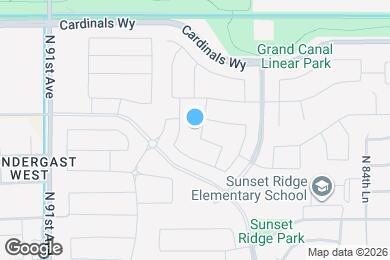 Map image of the property - 5708 N 88th Ave