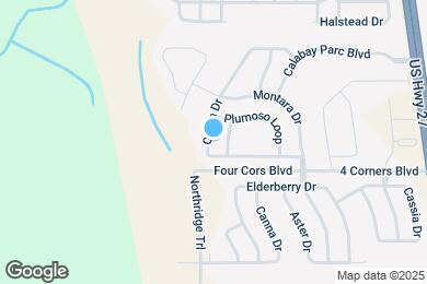 Map image of the property - 653 Orista Dr