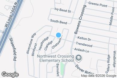 Map image of the property - 7659 Chatsworth