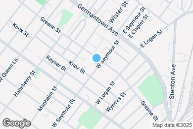 Map image of the property - 109 W Seymour St