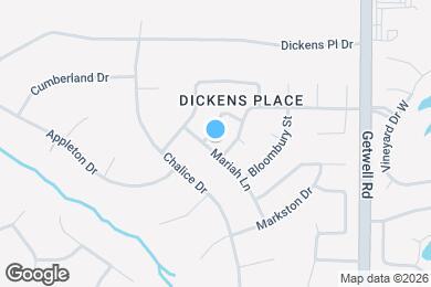 Map image of the property - 2668 Mariah Ln
