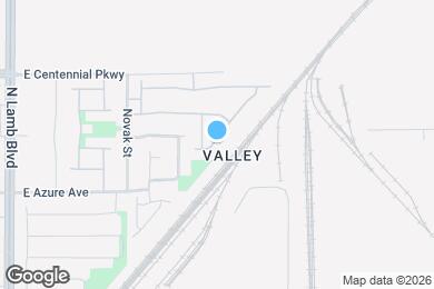 Map image of the property - 6273 Angora Peak Ln