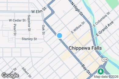 Map image of the property - 506 Bay St