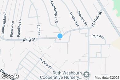 Map image of the property - 2136 Friendship Pl