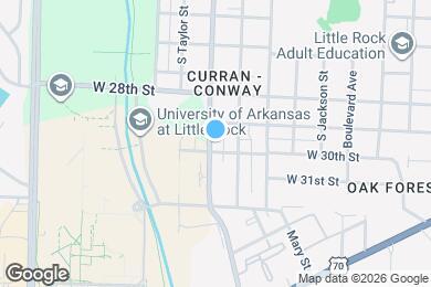 Map image of the property - 2919 Fair Park Blvd