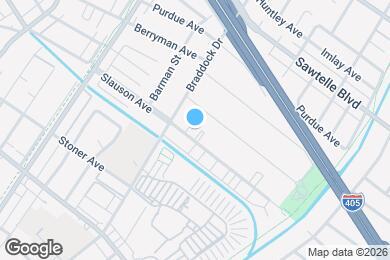 Map image of the property - 4734 S Slauson Ave