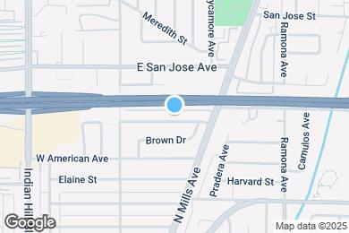 Map image of the property - 173 Bryn Mawr Rd