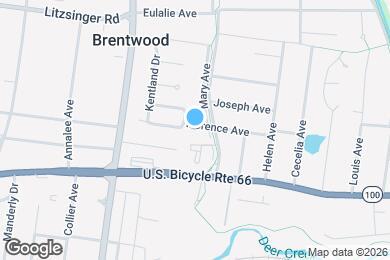 Map image of the property - 8706 Florence Ave