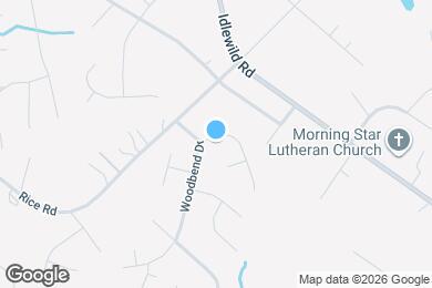 Map image of the property - 2906 Laurel Wood Dr