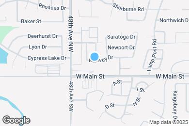 Map image of the property - 4608 Midway Dr