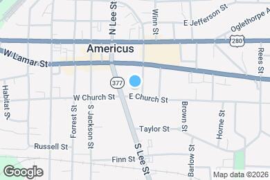 Map image of the property - 112 E Church St