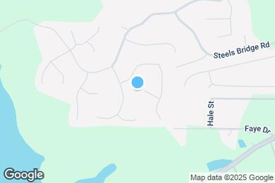 Map image of the property - 411 Azalea Cove