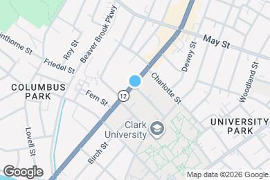 Map image of the property - 465 Park Ave