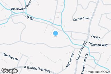 Map image of the property - 1312 Ely Rd