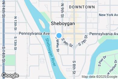 Map image of the property - 517 S Water St