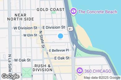Map image of the property - 64 E Cedar St