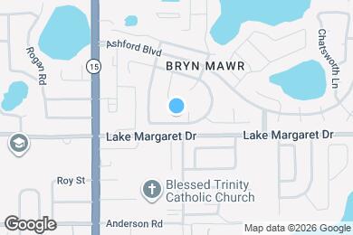 Map image of the property - 4789 S St Brides Cir