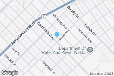 Map image of the property - 1560 S Centinela Ave