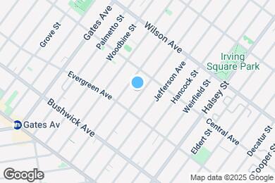 Map image of the property - 145 Cornelia St