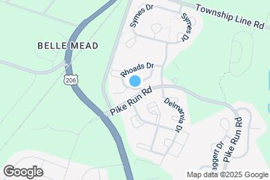 Map image of the property - 906 Rhoads Dr