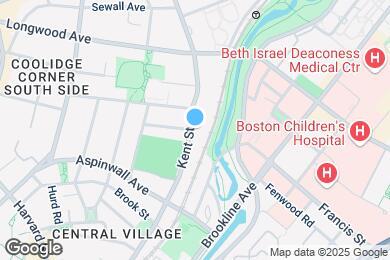 Map image of the property - 197 Kent St