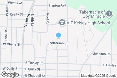 Map image of the property - Parc at Rosenwald