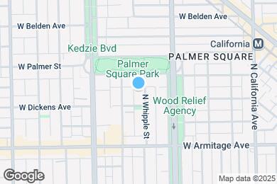 Map image of the property - 2118 N Whipple St