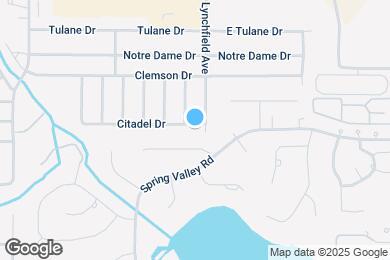 Map image of the property - 405 Citadel Dr