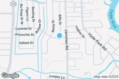 Map image of the property - 6430 Lucente Dr
