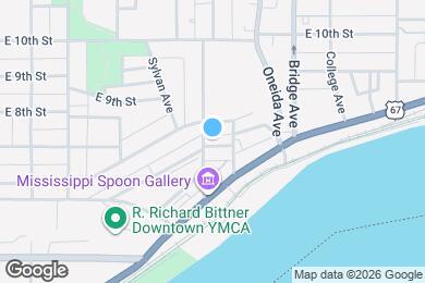 Map image of the property - 906 Charlotte St