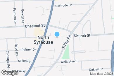 Map image of the property - 116-118 Church St