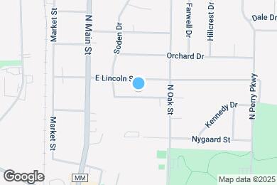 Map image of the property - 241-241 Prairie View St