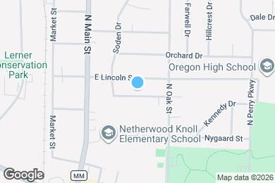Map image of the property - 241 Prairie View St