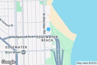 Map image of the property - 5701 N Sheridan Rd